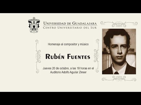 Homenaje a Rubén Fuentes en CUSUR
