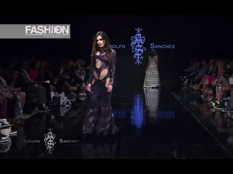 ADOLFO SANCHEZ Los Angeles Fashion Week AHF FW 2017 2018 - Fashion Channel