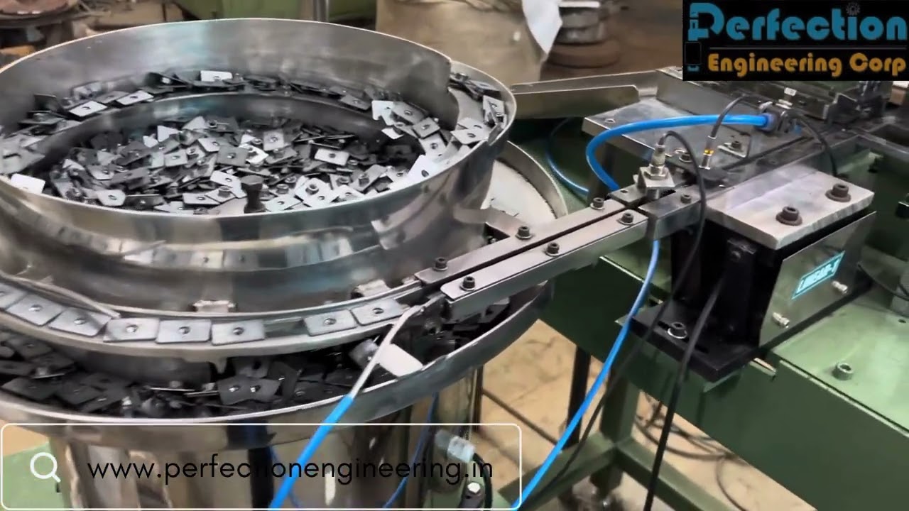 Automatic tapping machine @perfectionengineeringcorp #automation #automatic #tappingmachine