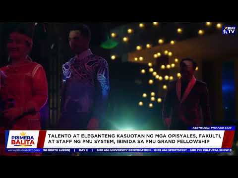 PNU TV - The PNU Fair 2023 - GRAND FELLOWSHIP (DAY 4)