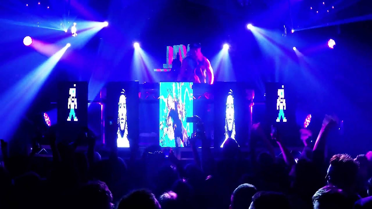 Will Sparks Live 2015 Billboards, Melbourne