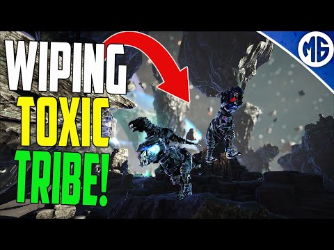 THE MOST SATISFYING WIPE OF A TOXIC TRIBE! MTS Chapter 2 - ARK: Survival Evolved