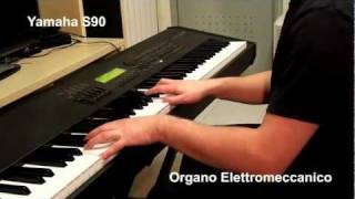 Video thumbnail for Yamaha S90 - Prima serie by DarioMoog