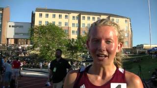 Cailie Logue Finishes High School Career With Distance Sweep At Kansas State Meet