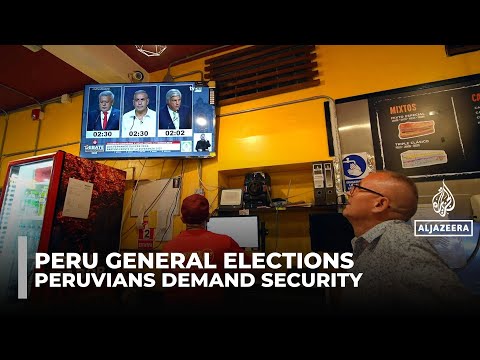 Peru general election 2026: Record 35 candidates as political crisis deepens