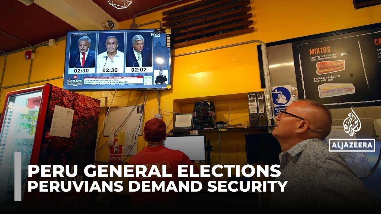 Peru general election 2026: Record 35 candidates as political crisis deepens