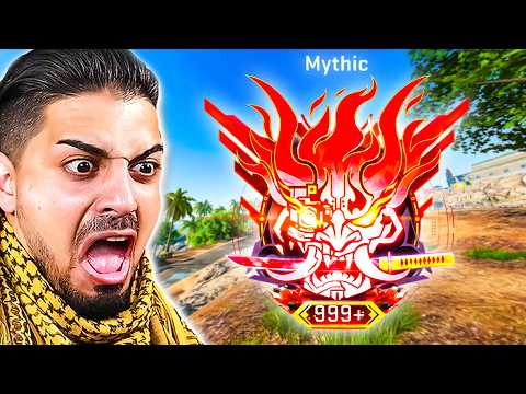 I Finally Hit Mythic Rank in BloodStrike....