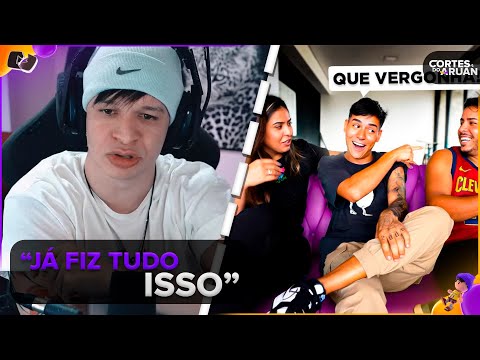 ARUAN REAGE: IRMÃOS RESPONDE PROIB1DÃO ÉPICO (GUI NOBRE) - Cortes do Aruan