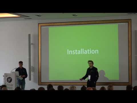 SymfonyLive Berlin 2017 - Christian Flothmann & Christopher Hertel - Symfony Flex in Action