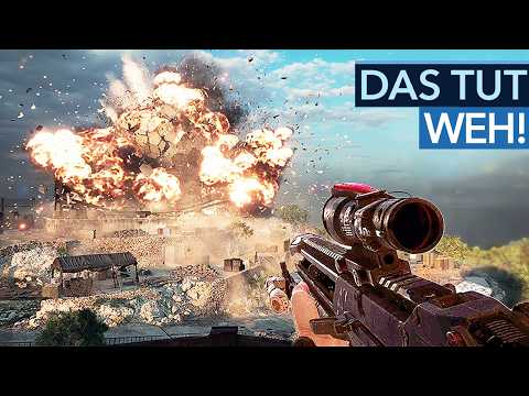 DANEBEN: In der Kampagne landet Battlefield 6 nur EINEN richtigen Volltreffer! - Test / Review