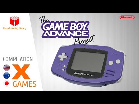 The Game Boy Advance Project - Compilation X - All GBA Games (US/EU/JP)