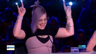 The audition that will rock Kelly Osbourne&#39;s world