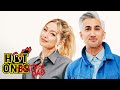 Gigi Hadid and Tan France Play Truth or Dab | Hot Ones