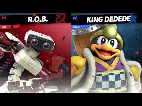 Ultimate Revolt Pools - Obese Tyrese (ROB) vs GuinnessION (Dedede)