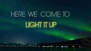 My Starving Lion 'Light it Up" Official Lyric Video
