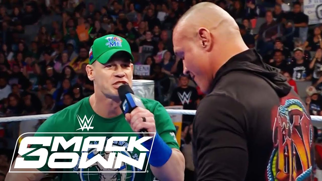 John Cena, Randy Orton Get Personal | FULL SEGMENT | WWE SmackDown Highlights 4/25/25 | WWE on USA