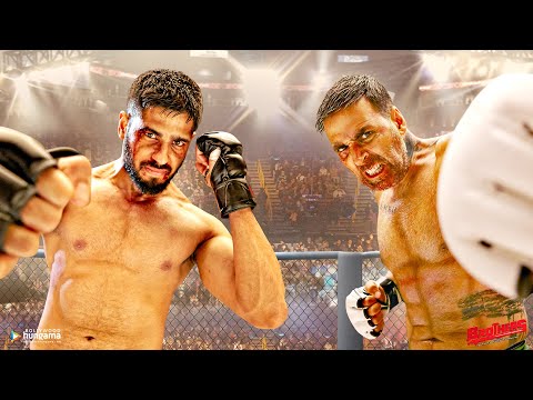 Akshay Kumar vs ron smoorenburg fight scene 🔥 brothers super hith movie
