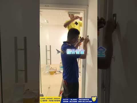 Door Access System Installation for Office in Alam Impian, Shah Alam