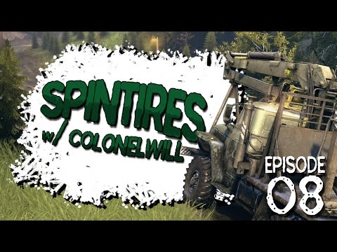 EP8: The Ultimate Mud Pit! - Spintires Multiplayer Madness with ColonelWill
