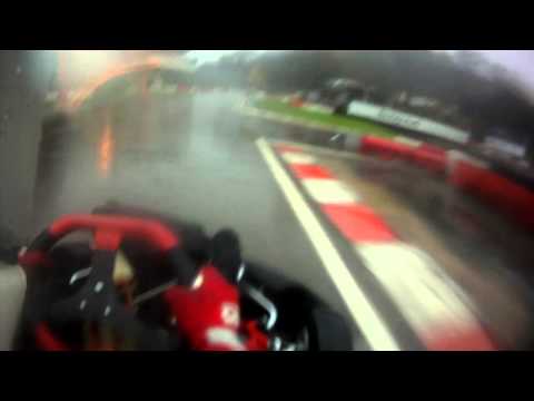 Club 100 Clubman 2014 Round 11 - Buckmore Park Final 2