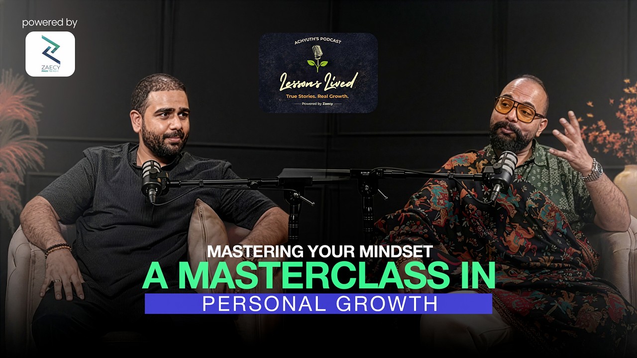 Mastering Your Mindset: A Masterclass in Personal Growth