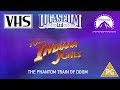 Opening To Young Indiana Jones The Phantom Train Of Doom UK VHS 2000