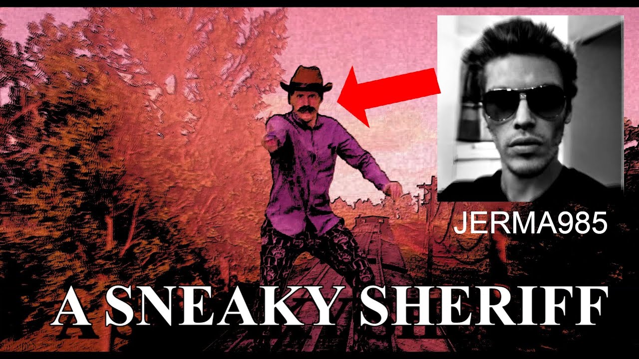 Jerma985 Stars in the new Cowboy Western 