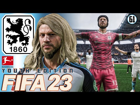 FIFA 23 YOUTH ACADEMY CAREER MODE | TSV 1860 MUNICH | EP61 | NEW SEASON, NEW KITS, NEW TRANSFERS!!