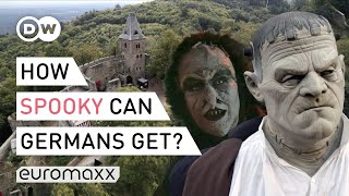 Germany’s hottest Halloween party at Frankenstein Castle