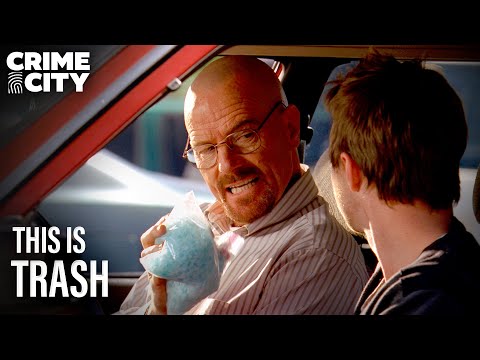 Walt Roasts Jesse's Meth | Breaking Bad (Bryan Cranston, Aaron Paul)