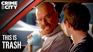 Walt Roasts Jesse&#39;s Meth | Breaking Bad (Bryan Cranston, Aaron Paul)