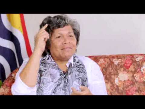 Women in Parliament- Kiribati's Hon.Maere Tekanene