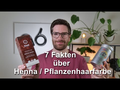 7 Facts About Henna / Plant-Based Hair Dye