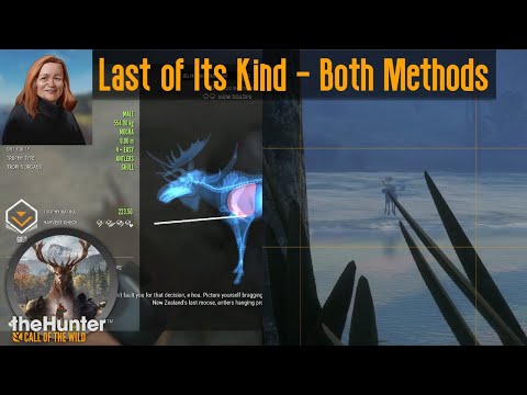 Last of Its Kind Both Methods theHunter Call of the Wild