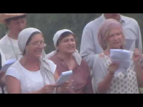 Signor padrone dalle belle braghe bianche... un coro sull'argine del fiume Reno