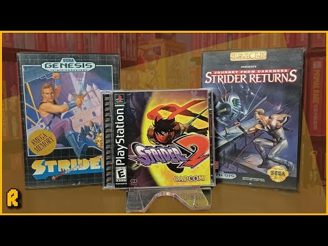 The Strider Trilogy | RETROspective