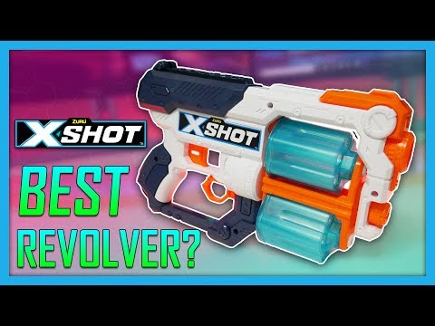 The BEST "Nerf" Revolver? X-Shot Xcess Review