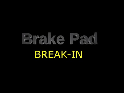 Power Stop Z26 Carbon-Fiber Ceramic Brake Pads - BREAK IN Process
