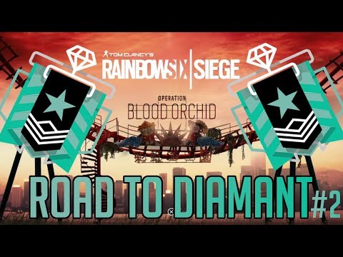 RAINBOW SIX SIEGE ►Theme Park ACE ! | Road to Diamant #2 | [PS4][German]