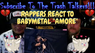 Rappers React To BabyMetal &quot;Amore&quot;!!!