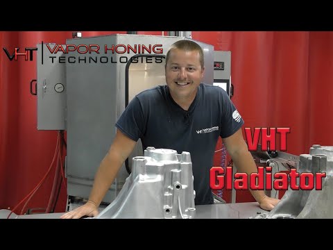 The Most Exciting Vapor Honing Machine of 2021: The Gladiator - Vapor Honing Technologies