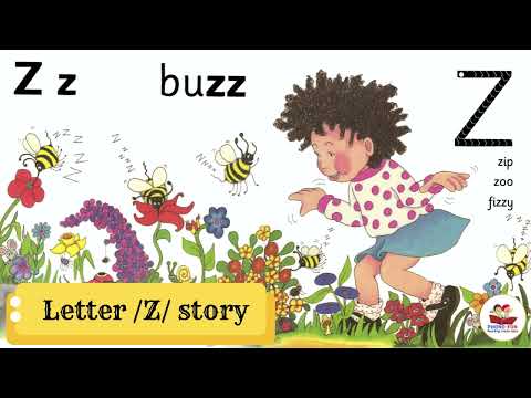 Jolly Phonics Story - Letter Z from Group 5