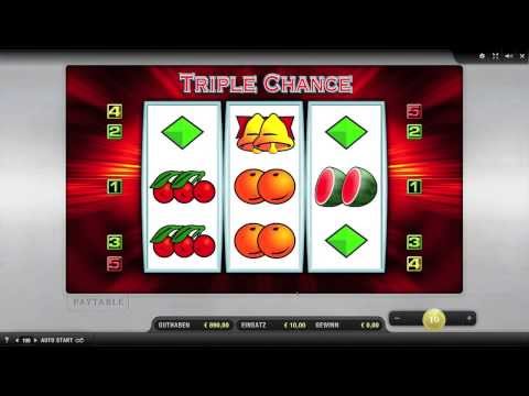 Kleiner Gewinn in Triple Chance