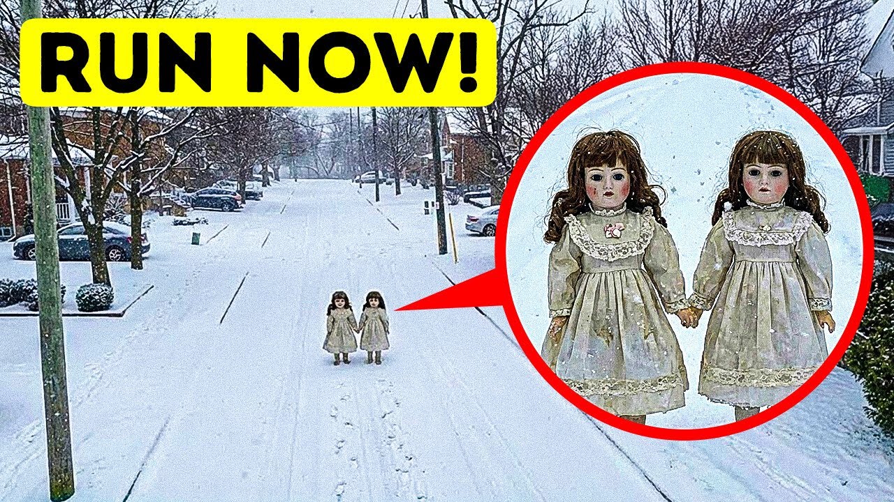 If You See This on the Road, Run Without Thinking