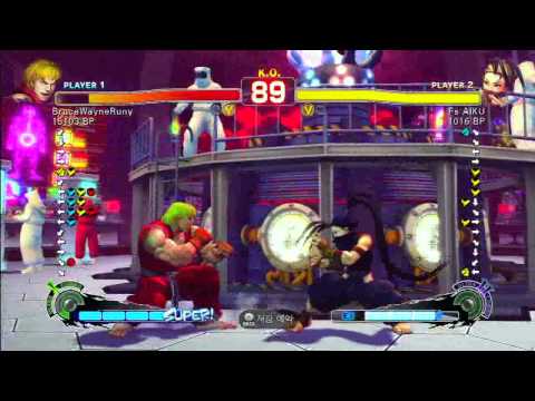 ssf4  BruceWayneRuny (KE)  vs  Fs AIKU (GO)