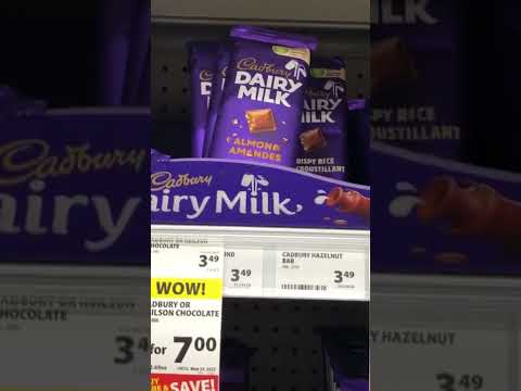 Sale Cadbury Chocolate#short