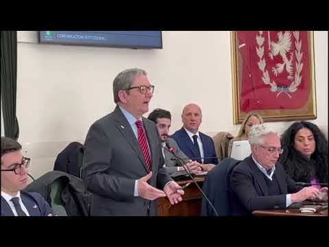 Claudio Pacella dice addio al consiglio comunale