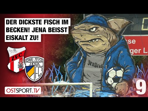 The biggest fish in the pool! Jena bites with ice-cold precision: Meuselwitz vs. Jena | Regionall...