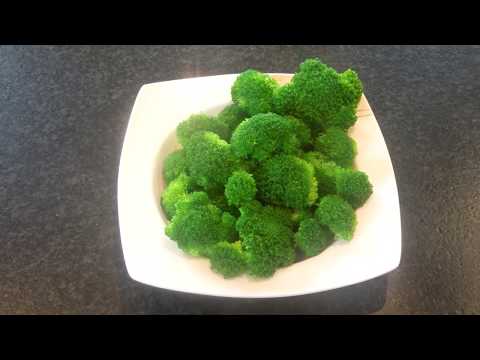 Gemüse BLANCHIEREN, erklärt und gezeigt in 3 Minuten