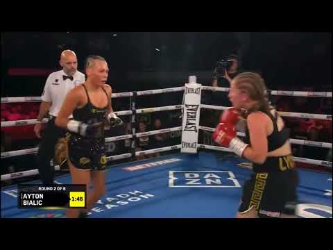 Tiah Ayton vs Lydie Bialic